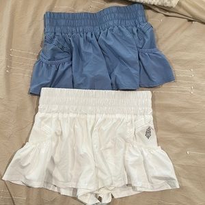 Free people get your flirt on shorts